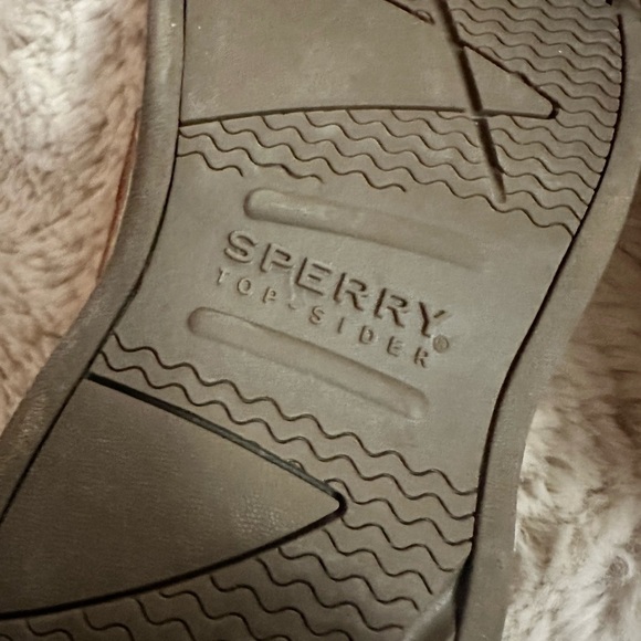 Sperry Top Slider Boat Shoes, Size 5M - Picture 9 of 11